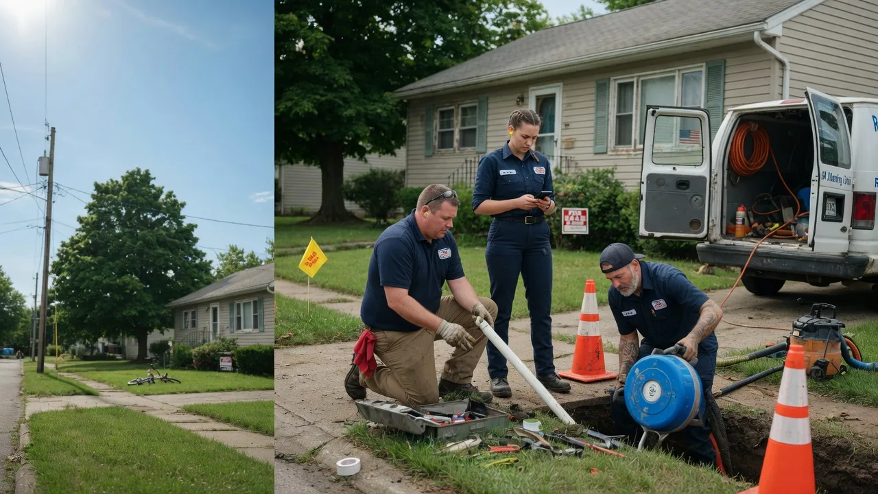 Sewer Line Repair in Nobleboro, ME near me